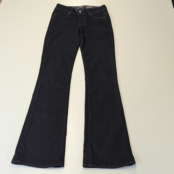 Paige Premium Denim Size 27 Hidden Hills Dark Wash Bootcut Jeans - Picture 16 of 16